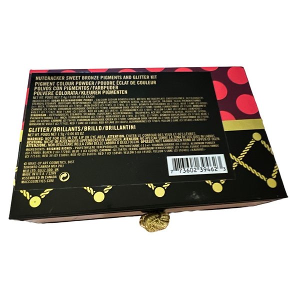 NEW MAC Nutcracker Sweet Bronze Pigments and Glitter Kit - Picture 3 of 5
